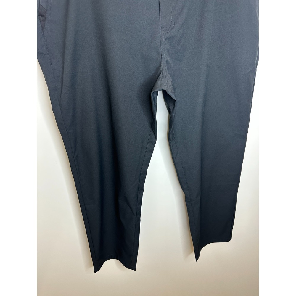Jack Archer Jetsetter Tech Pant Straight Fit 38 x 28 Space Black Performance - Picture 5 of 10